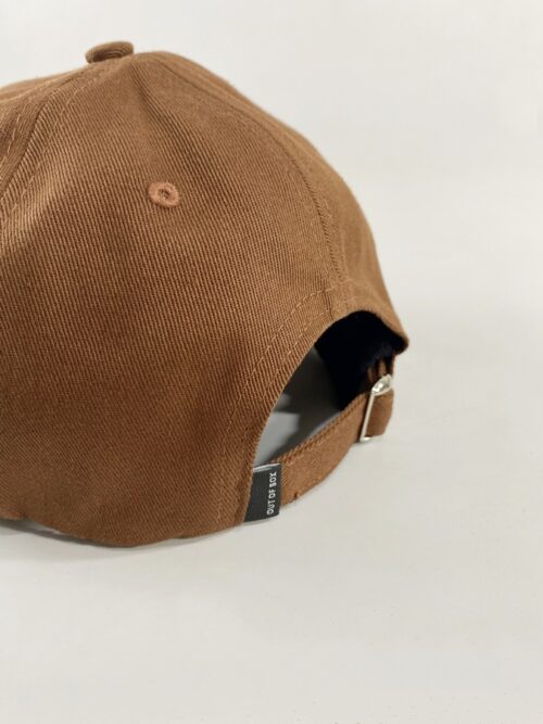 Boné Dad hat Brown.